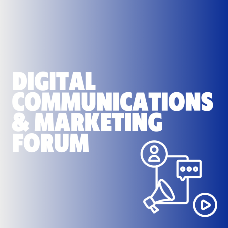 Digital Communications & Marketing Forum Graphic