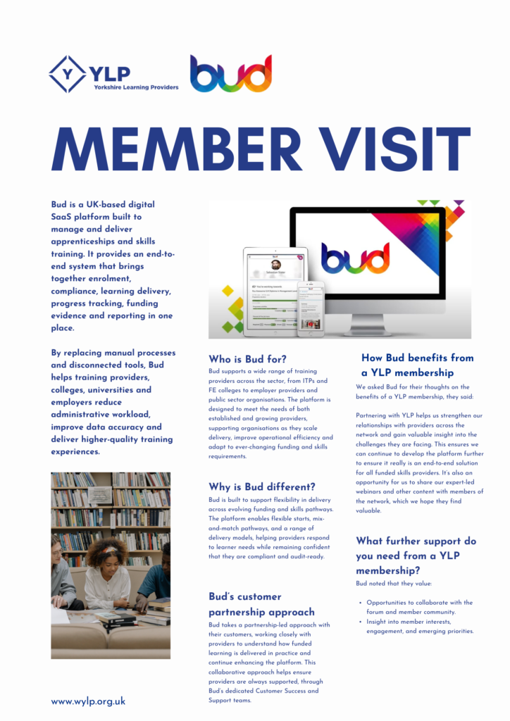bud member visit