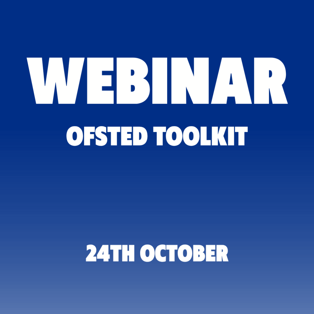 ofsted toolkit graphic 24th october