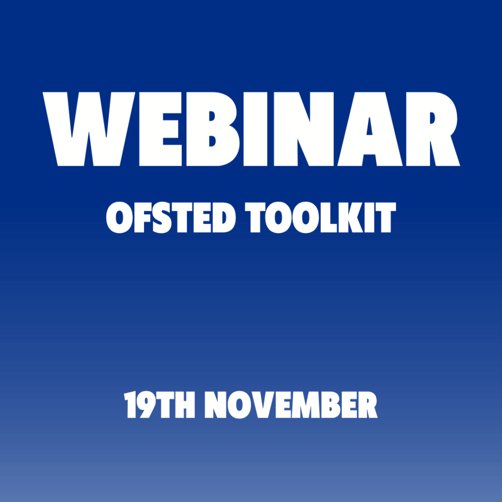 ofsted toolkit webinar graphic 19th november