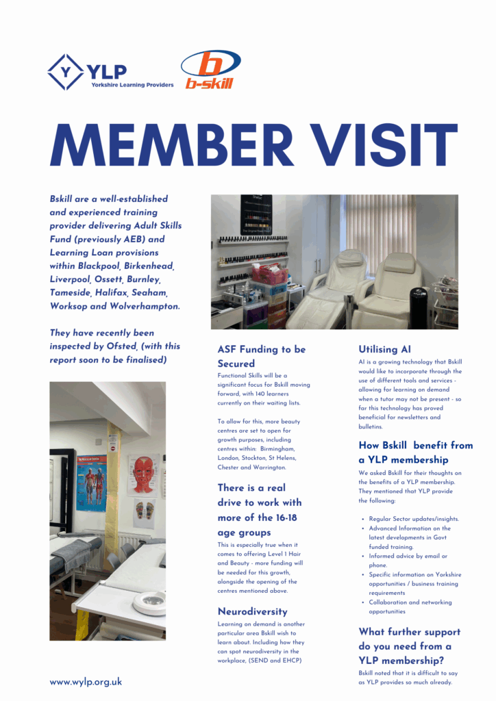 BSkill Member Visit