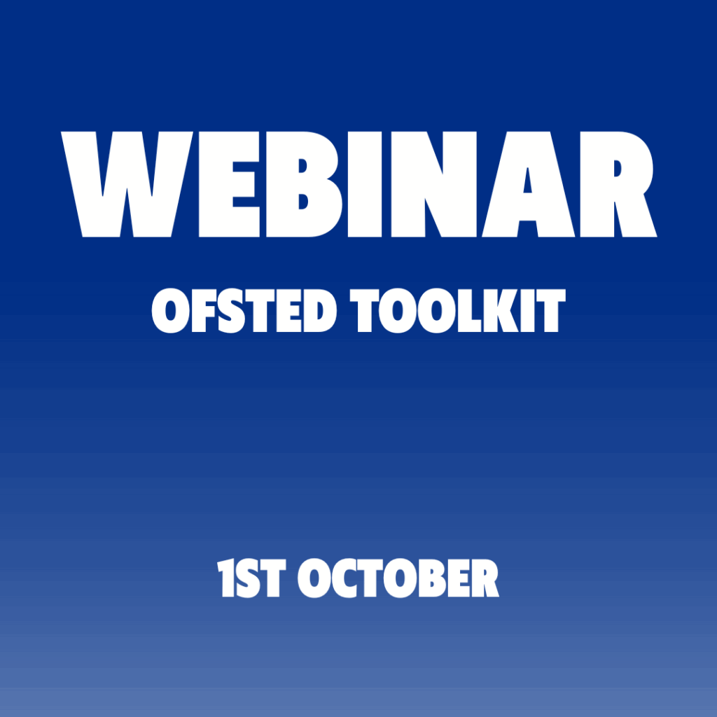 ofsted toolkit graphic 1st october