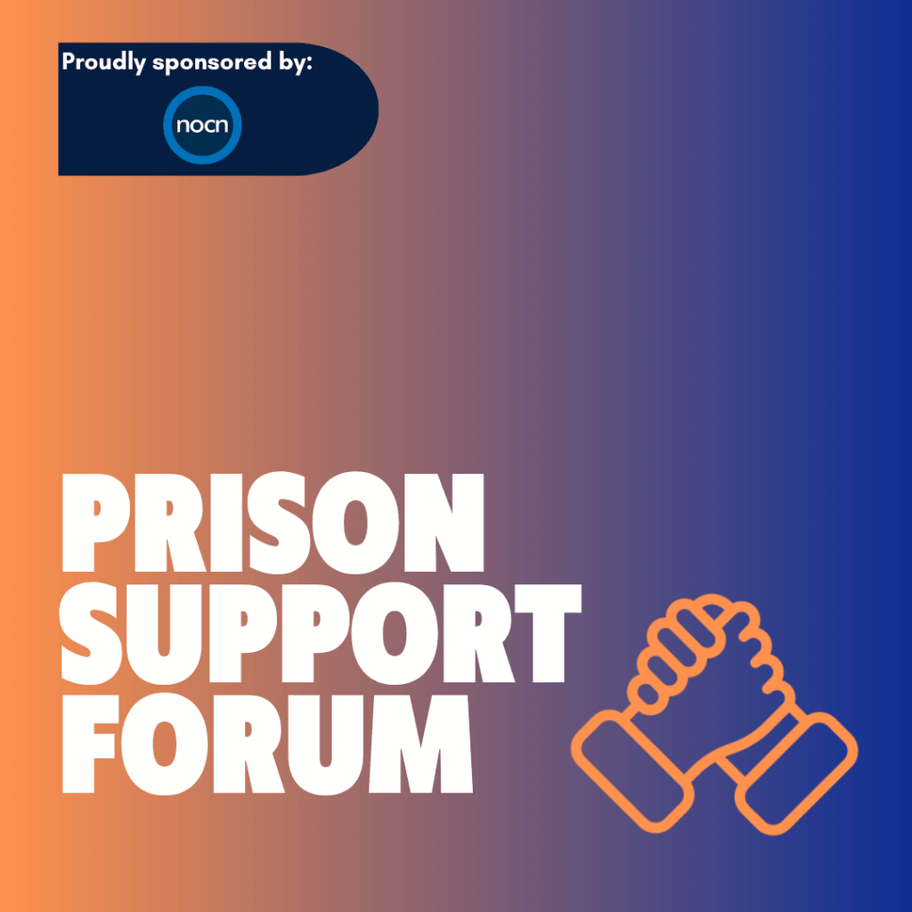 prison support forum graphic