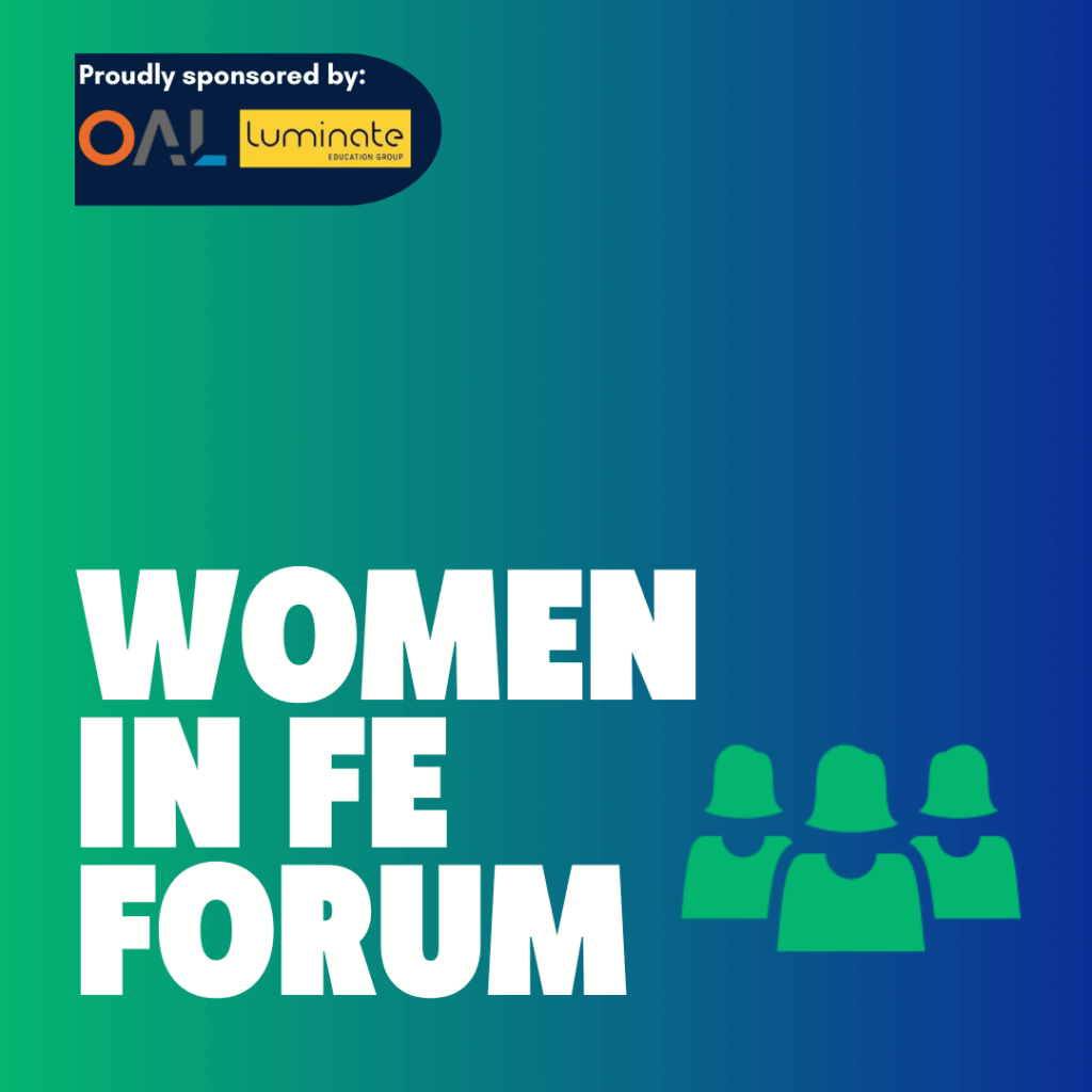 Women in FE forum graphic