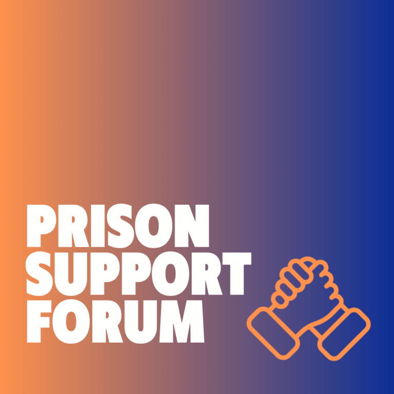 Prison Forum Event Graphic