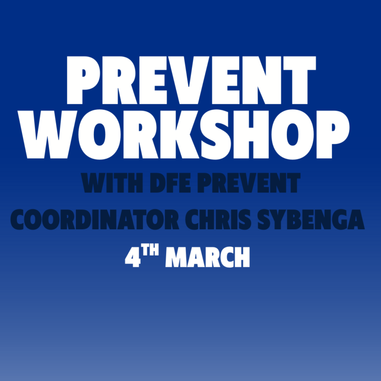 prevent workshop event graphic