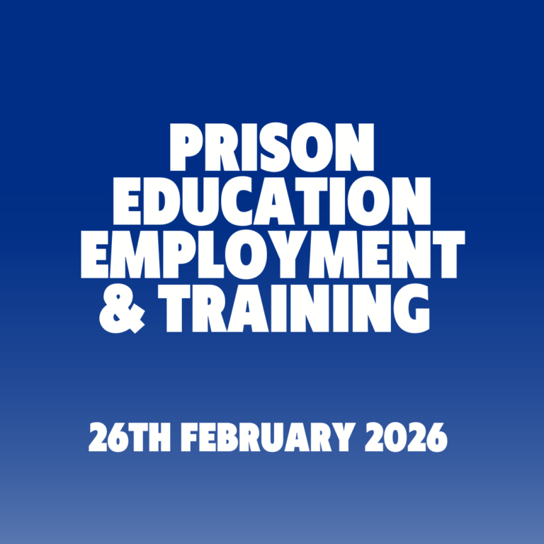 prison education employment and training graphic
