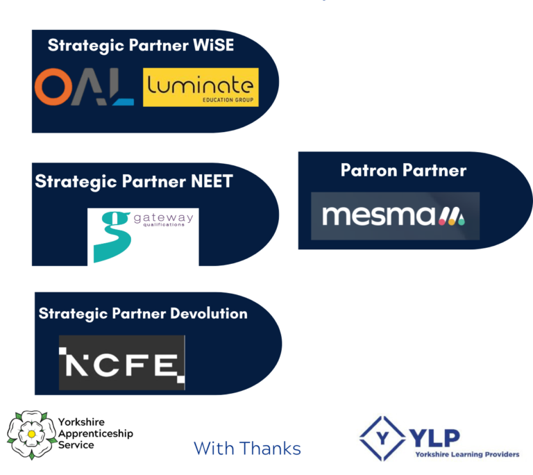 Strategic partner badges