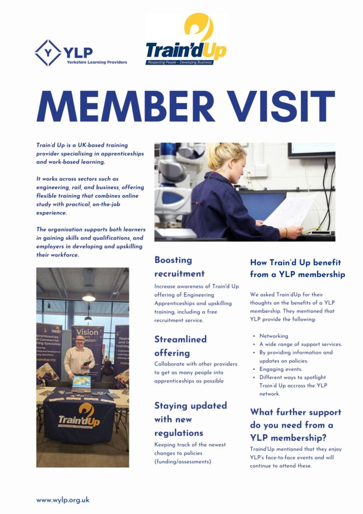 member visit train'dup