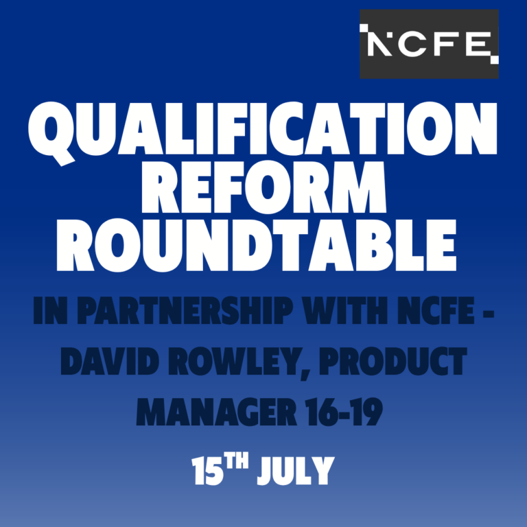 qualification reform roundtable graphic