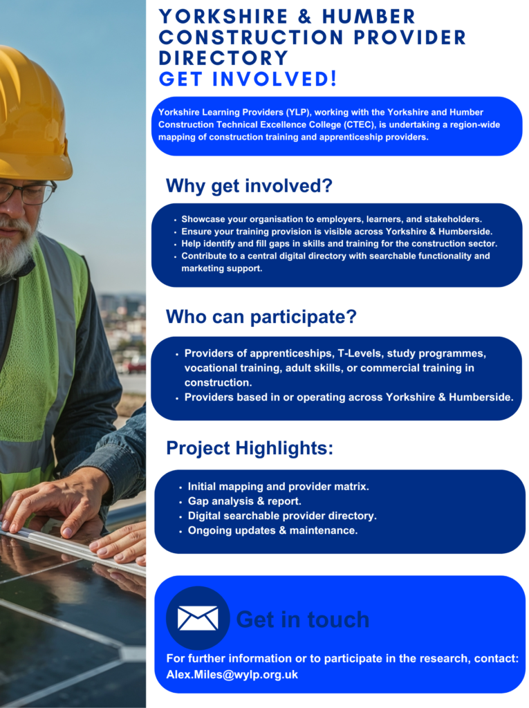 construction directory flyer