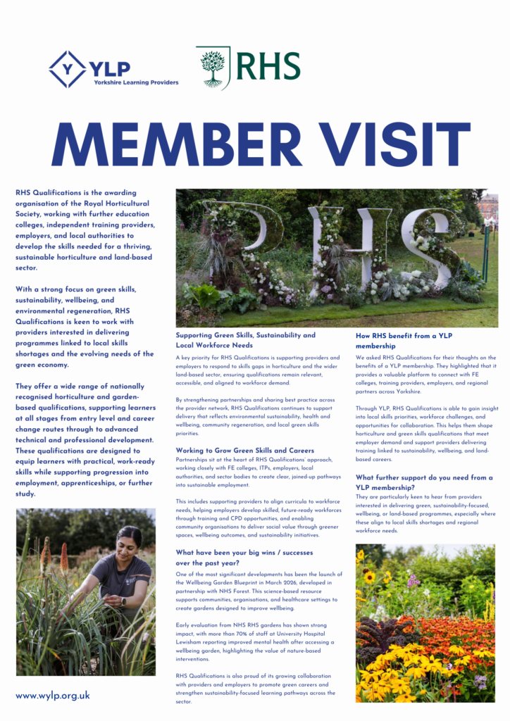 rhs member visit