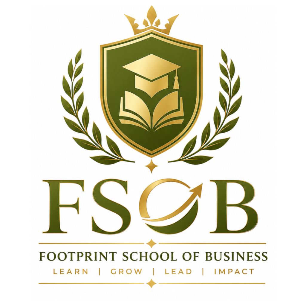 Footprint School of Business logo